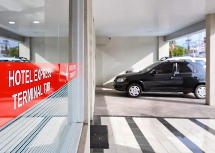 Hotel Express Terminal Tur - Rodoviaria Porto Alegre