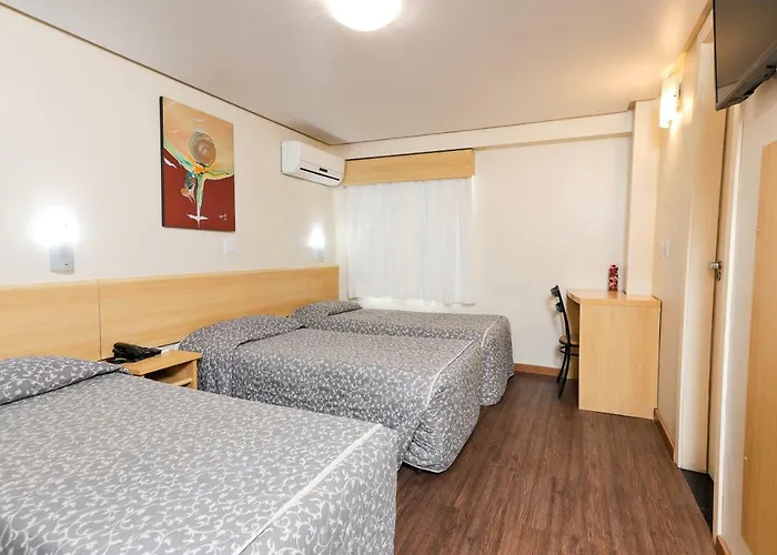 Hotel Express Terminal Tur - Rodoviária